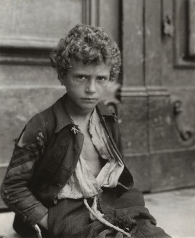 Um rapazinho veneziano de Alfred Stieglitz