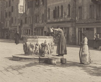 Um poço veneziano de Alfred Stieglitz