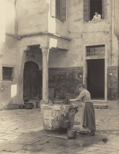 Um poço veneziano de Alfred Stieglitz