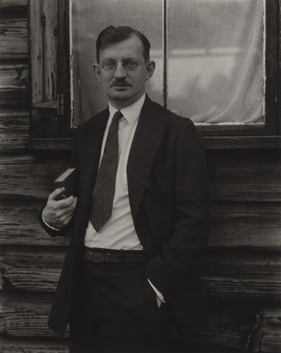 Alfred Kreymborg de Alfred Stieglitz