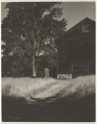 Celeiro, Lago George de Alfred Stieglitz