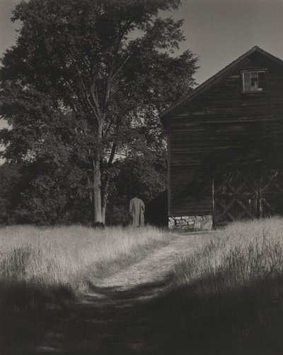 Celeiro, Lake George de Alfred Stieglitz