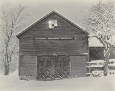 Crianças e Neve de Alfred Stieglitz