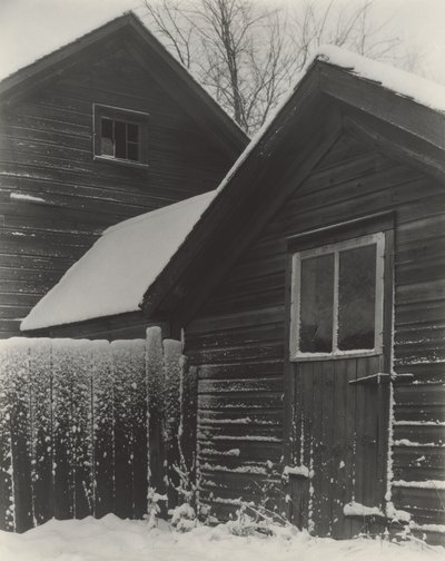 Crianças e Neve de Alfred Stieglitz