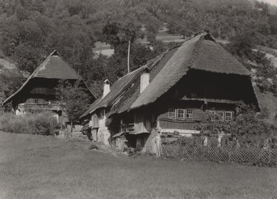 Casa da Floresta Negra de Alfred Stieglitz