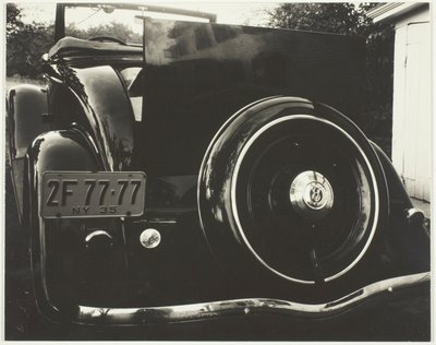 Carro 2F-77-77 de Alfred Stieglitz