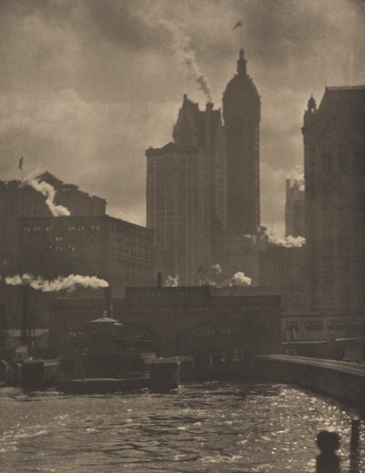 Cidade de Ambição de Alfred Stieglitz
