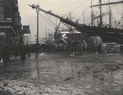 Coenties Slip de Alfred Stieglitz