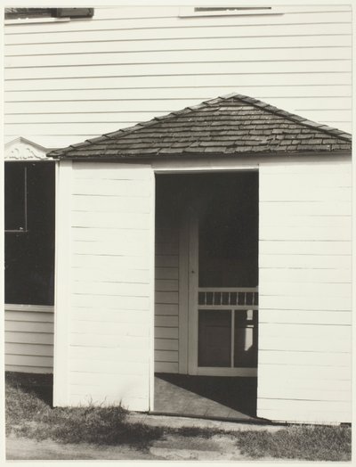 Porta para cozinha, Lago George de Alfred Stieglitz