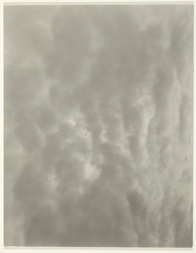Equivalente, 1923. de Alfred Stieglitz