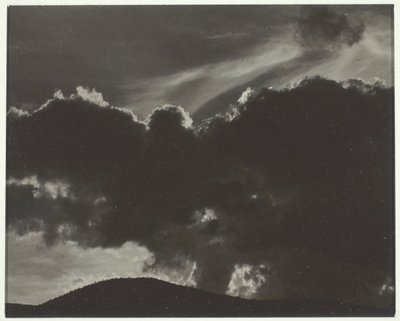 Equivalente, 1924. de Alfred Stieglitz
