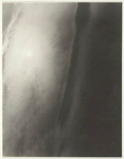 Equivalente, 1931. de Alfred Stieglitz