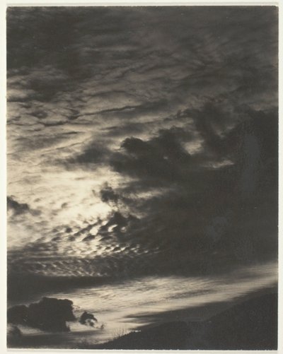 Equivalente, do Conjunto A (Terceiro Conjunto, Impressão 1) de Alfred Stieglitz