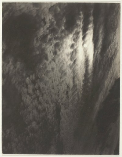 Equivalente, do Conjunto A (Terceiro Conjunto, Impressão 2) de Alfred Stieglitz