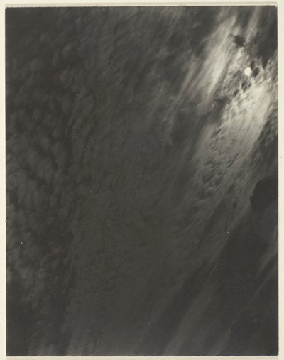 Equivalente, do Conjunto A (Terceiro Conjunto, Impressão 6) de Alfred Stieglitz