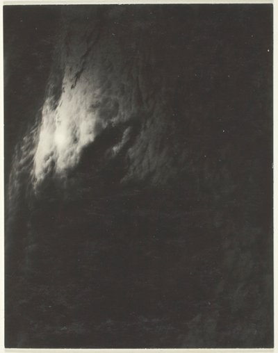 Equivalente, do Conjunto A (Terceiro Conjunto, Impressão 8) de Alfred Stieglitz