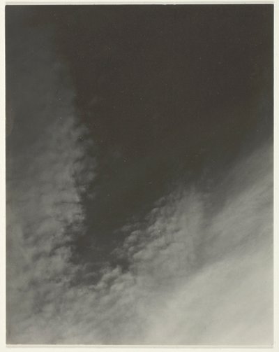 Equivalente, do Conjunto E (Impressão 3) de Alfred Stieglitz