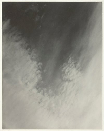 Equivalente, do Conjunto E impressão 2, 1923. de Alfred Stieglitz