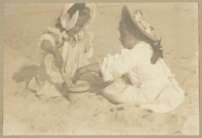 Fiola Flannery, Kitty Stieglitz, 1902. de Alfred Stieglitz