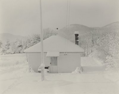 A Primeira Neve e a Casinha de Alfred Stieglitz