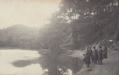 Freienwalde, no distrito de O. de Alfred Stieglitz