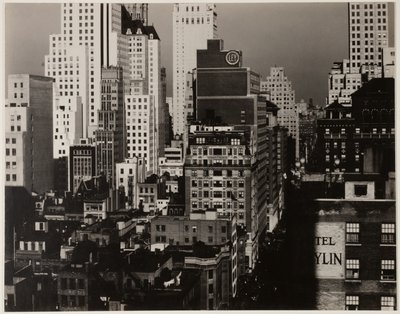 Da minha janela em um lugar americano, norte de Alfred Stieglitz
