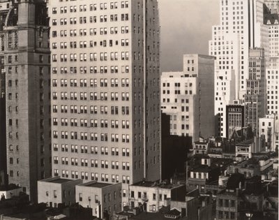 Da Minha Janela em An American Place, North de Alfred Stieglitz