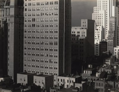 Da minha janela, num local americano, a norte de Alfred Stieglitz