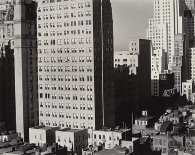Da minha janela, no An American Place, Norte de Alfred Stieglitz