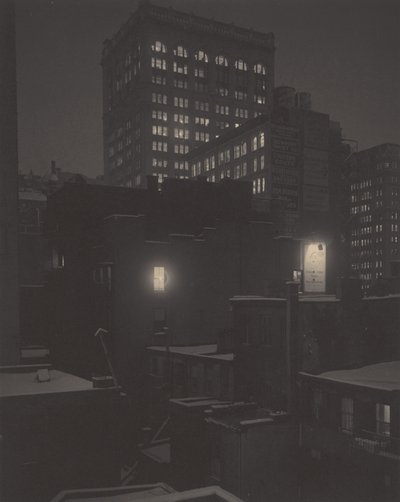 Da janela traseira - 291 de Alfred Stieglitz