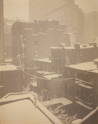 Da janela traseira 291, 1915. de Alfred Stieglitz