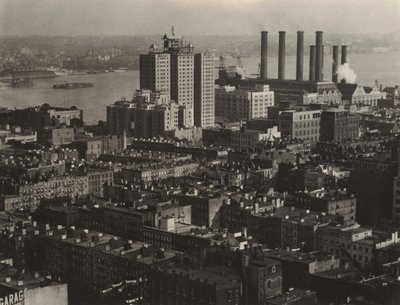 Do Shelton, Nova Iorque (Quarto 3003), com vista para sudeste de Alfred Stieglitz