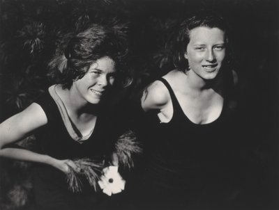 Georgia Engelhard e Margaret Treadwell de Alfred Stieglitz