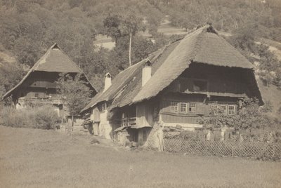 Casas Gutach de Alfred Stieglitz