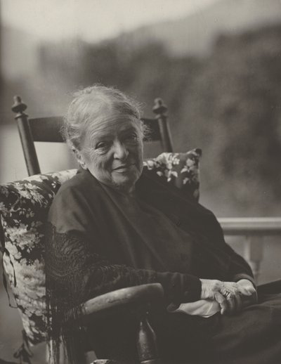Hedwig Stieglitz de Alfred Stieglitz
