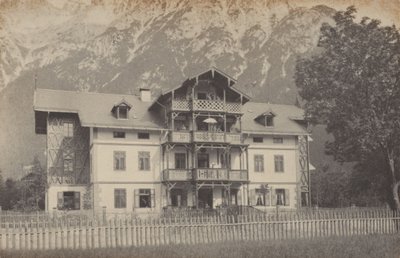 Inn, Baviera de Alfred Stieglitz