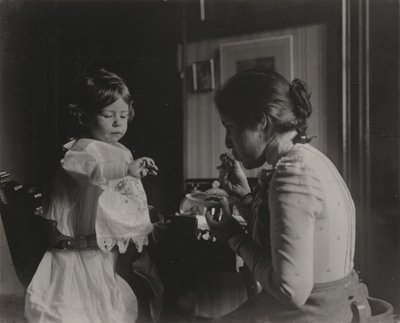 Kitty e Emmy Stieglitz de Alfred Stieglitz