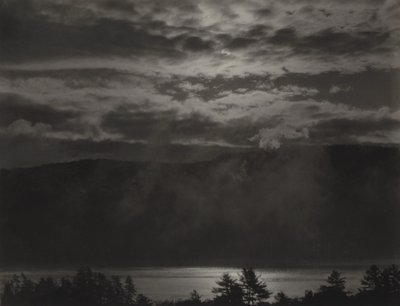 Lago George de Alfred Stieglitz