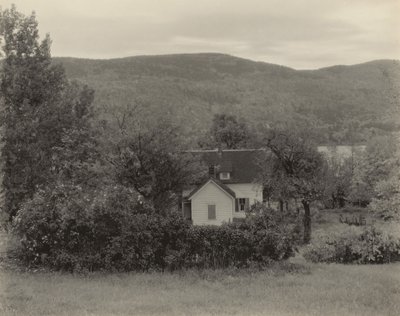 Lago George de Alfred Stieglitz