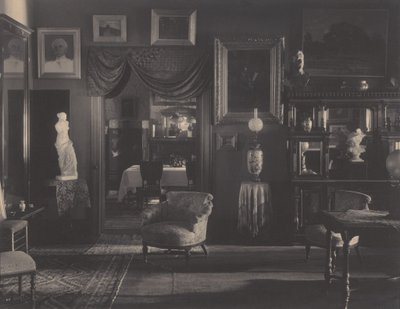 Lake George, Oaklawn de Alfred Stieglitz