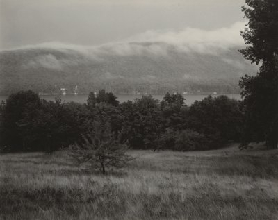 O Lago George visto da colina de Alfred Stieglitz