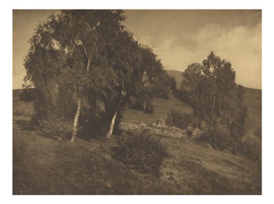 [Paisagem, Tirol]. de Alfred Stieglitz