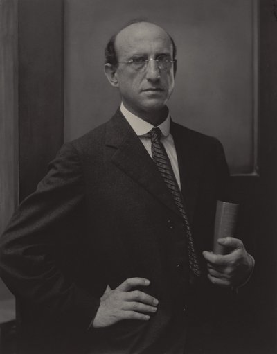 Leo Stein de Alfred Stieglitz