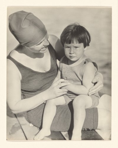 [Marie Rapp Boursault e Yvonne Boursault, Lake George] de Alfred Stieglitz