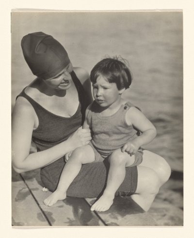 [Marie Rapp Boursault e Yvonne Boursault, Lake George] de Alfred Stieglitz