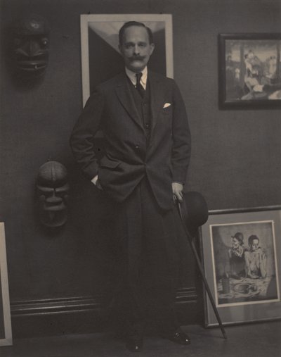 Marius de Zayas de Alfred Stieglitz