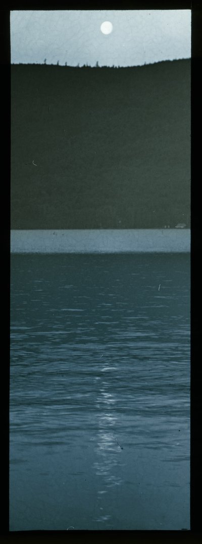 Reunião de Dia e Noite, Lago George de Alfred Stieglitz