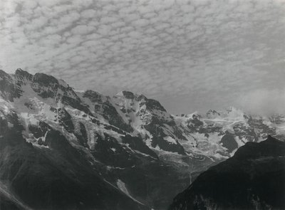 Meio de neve e gelo de Alfred Stieglitz