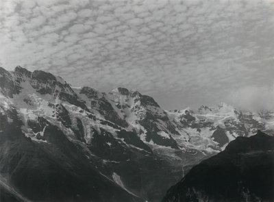 Mid Snow and Ice, 1894, impresso em 192039. de Alfred Stieglitz