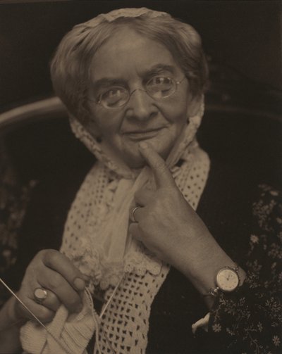 Sra. Stieffel de Alfred Stieglitz